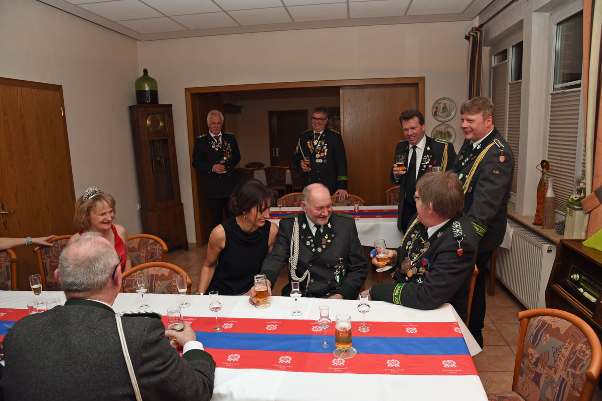 01.02.2020 Fotos vom Schützenball des Essener Schützenverein