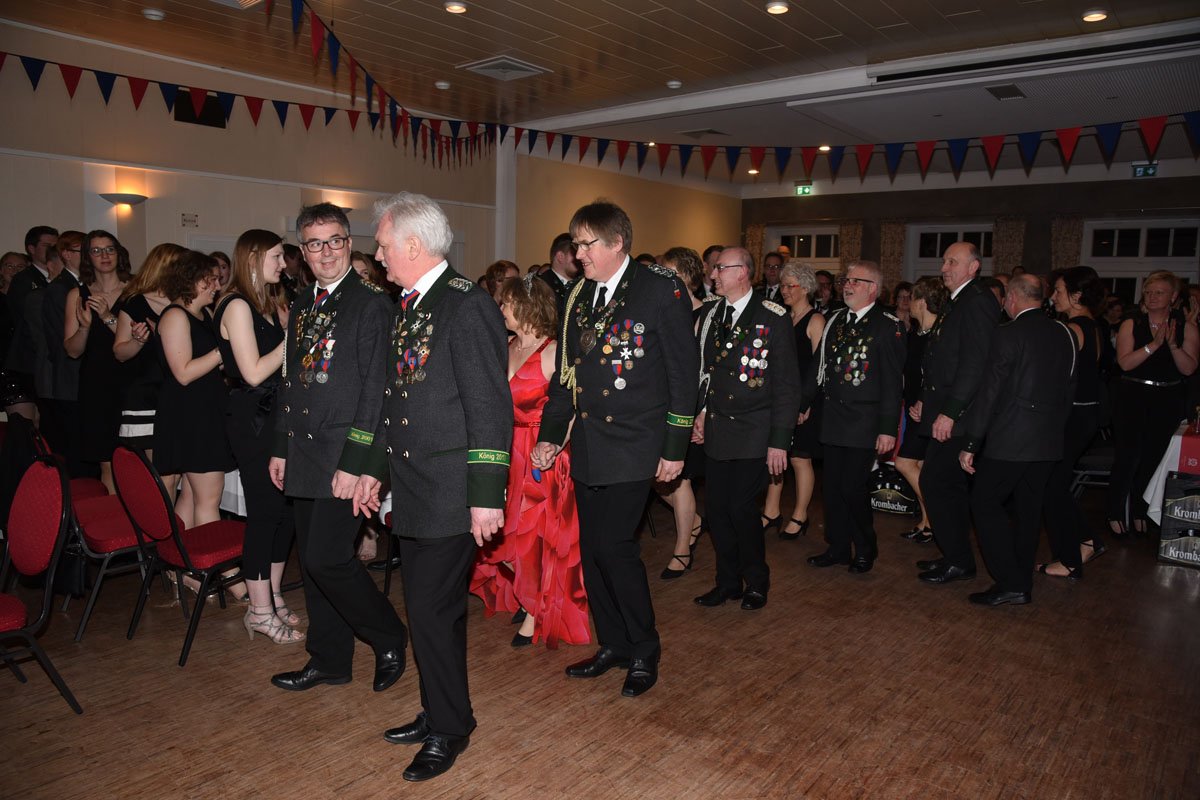 01.02.2020 Fotos vom Schützenball des Essener Schützenverein