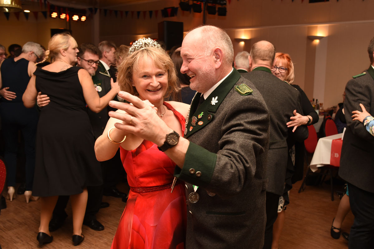 01.02.2020 Fotos vom Schützenball des Essener Schützenverein