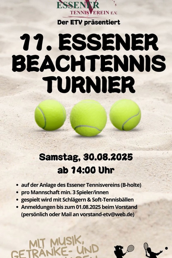 Beachtennis 2025