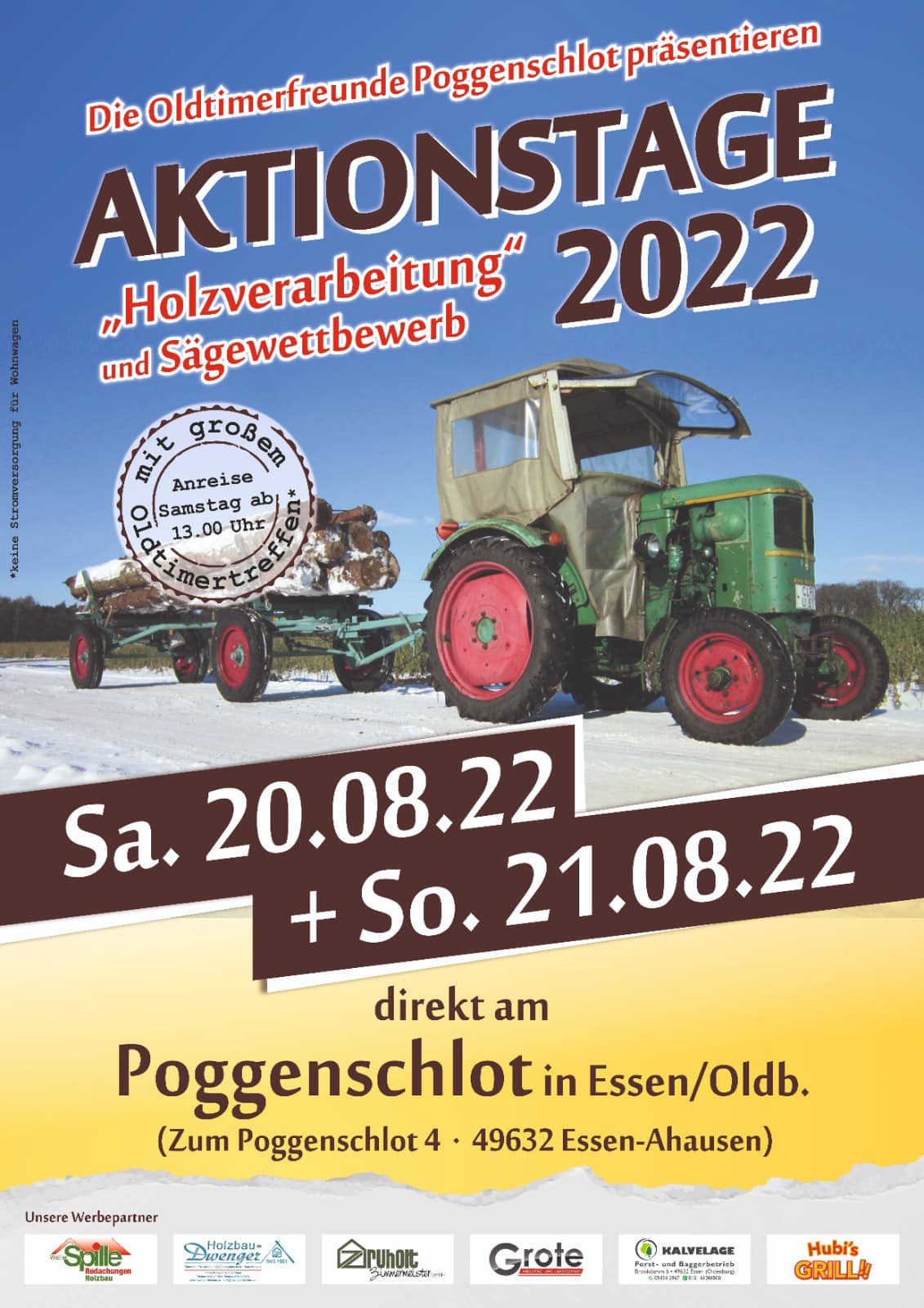 Plakat Poggenschlot