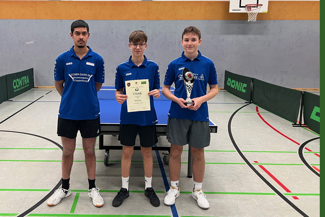 Pokal Jungen 19 2026