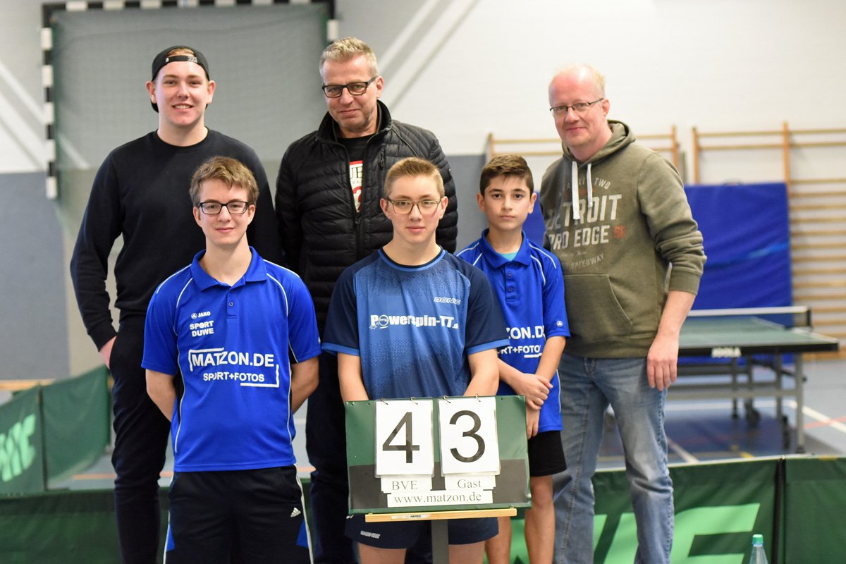 TT 3 Herren Pokal 2019 20