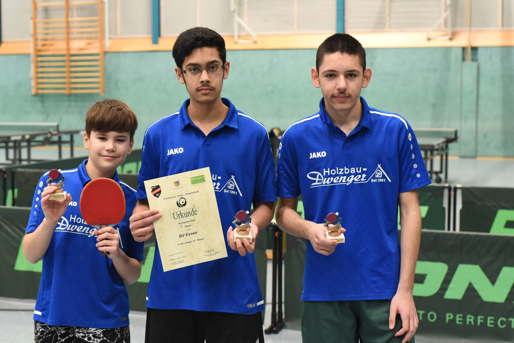 TT Jungen 15 Pokal 2023