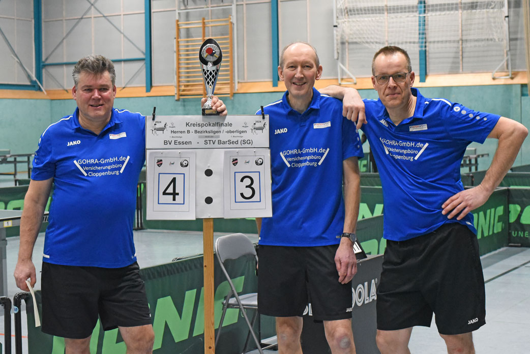 TT Pokal Final Gruppenfoto 2025